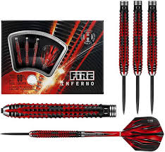 Fire Inferno 90% Tungsten Weights From 21g- 26g - Click Image to Close